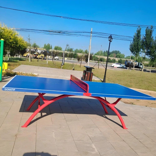 Outdoor Table Tennis Table - COH80 | Professional - Full True Side View