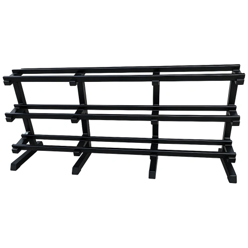 Rack d’haltères 20 paires | Kit de 2,5 à 50 Kg - Vue Complète