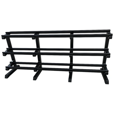 Dumbbell rack 20 pairs | Kit from 2.5 to 50 Kg - Full View