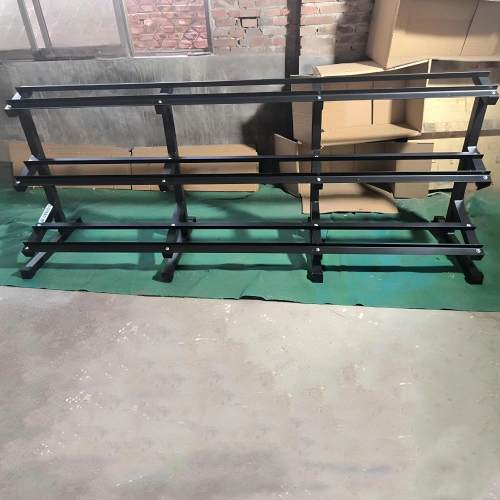 Rastrelliera Porta Manubri 20 Coppie | Kit da 2,5 a 50 Kg - Visuale Reale Prodotto