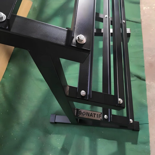 Dumbbell rack 20 pairs | Kit from 2.5 to 50 Kg - Logo View