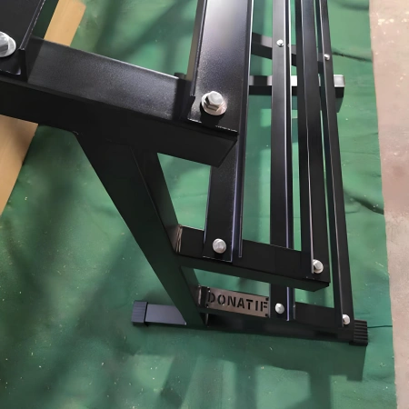 Rastrelliera Porta Manubri 20 Coppie | Kit da 2,5 a 50 Kg - Visuale Logo