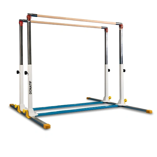 Barres parallèles réglables Gymnastique artistique pour enfants - GA70 - Vue d’ensemble