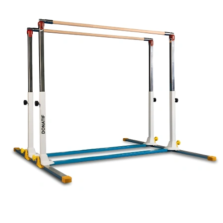 Parallele Regolabili Ginnastica Artistica per Bambini - GA70 - Visuale Completa
