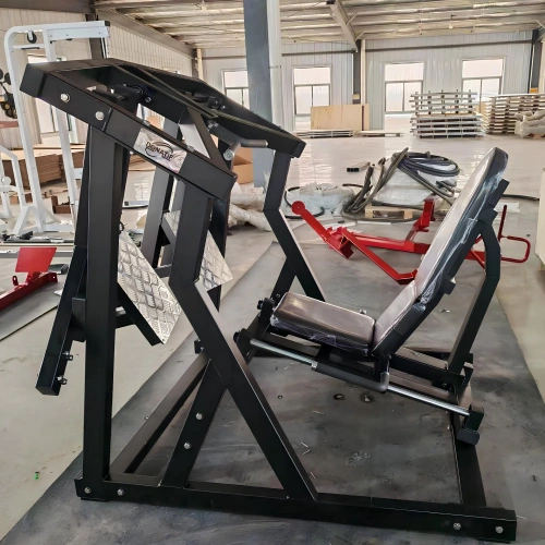 Seitliche Beinpresse - RFA | Functional Training - Fitnessraum - Seitenansicht