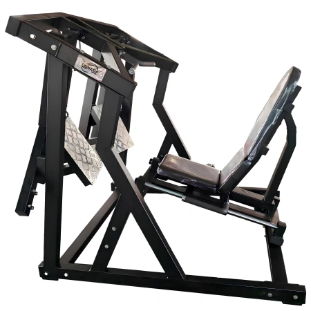 Seitliche Beinpresse - RFA | Functional Training - Fitnessstudio - Gesamtansicht