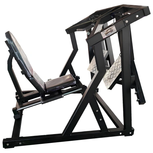 Seitliche Beinpresse - RFA | Functional Training - Fitnessstudio - Vorderansicht