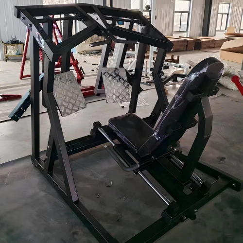 Presse à jambes latérale - RFA | Entraînement fonctionnel - Salle de sport - Vue arrière