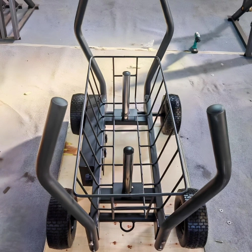 Doppelter magnetischer Widerstandsschlitten - 25, 28, 50 mm - Draufsicht