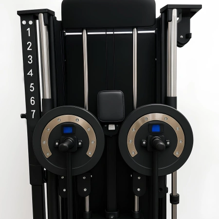 Standing Pec Fly Machine - FMT | Professional - Close-up view
