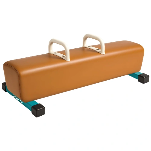 Cavallina a Terra con Doppie Maniglie - GA75 | Professionale - Visuale Completa