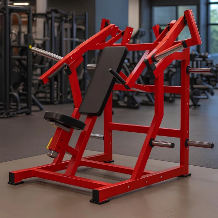 Prensa lateral de súper inclinación - RFA | Entrenamiento funcional - Vista frontal