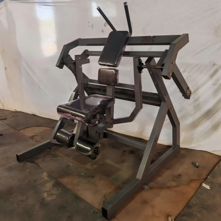 Placa de crujido oblicuo abdominal - RFA | Gimnasio - Vista lateral