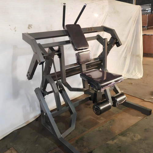 Crunch oblique abdominal de la plaque - RFA | Salle de sport - Vue totale