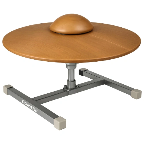 Rotating Wooden Mushroom for Artistic Gymnastics - GA76 - Full View
