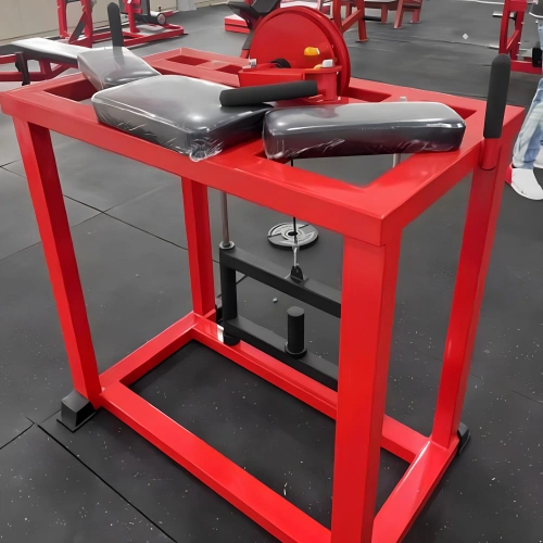 Popeye Tisch mit Gewichtspaket - Professional - Roter Tisch