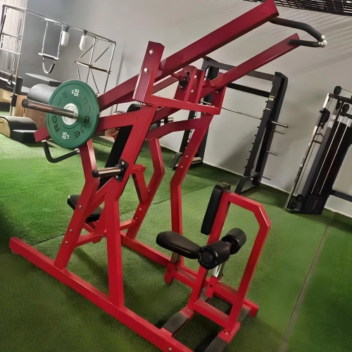 Press de pecho sentado Lat Pull Down - RFA | Gimnasio - Uso