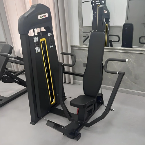 Presse verticale - FMT | Pack de poids inclus | Personnalisable - Utilisation