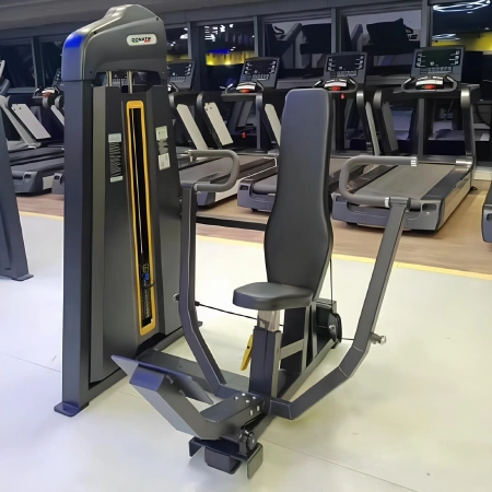 Prensa vertical - FMT | Paquete de pesas incluido | Personalizable - Vista total