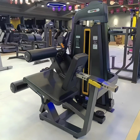 Leg Extensions & Leg Curl - FMT | Weight Box Included - Rear View