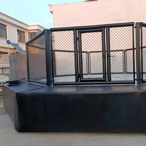 Gabbia MMA Ottagonale - 1 mt e Catwalk 60 cm |...