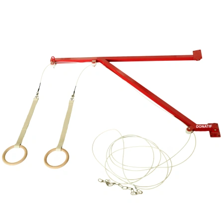 Anillos de pared ajustables - GA79 | Profesional - Vista completa