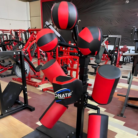 Floor Punching Bag - Targets, Kick Pads, Strikers - SP44 - Side View