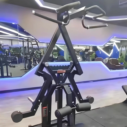 Pulldown Lat cargado con placa - RFA | Entrenamiento funcional - Uso