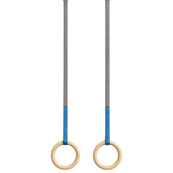 Artistic Gymnastics Rings - GA80 | Professional - Full View