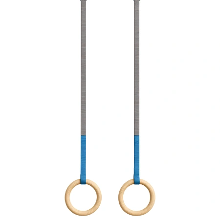 Artistic Gymnastics Rings - GA80 | Professional - Full View