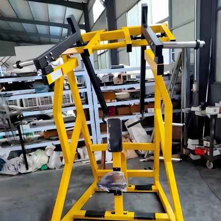 Seated D.Y. Row - RFA | Functional Training – Gym – Close-Up View