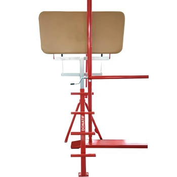 Protective Bench for Asymmetrical Parallel Bars - GA81 - Full View