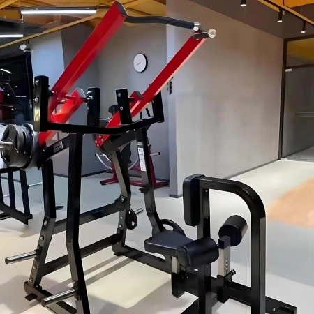 Machine à rangs hauts - RFA | Entraînement fonctionnel - Gym - Utilisation