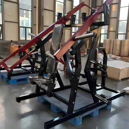 Presse pectorale assise Lat Pull Down - RFA | Salle de sport - Vue complète de la machine