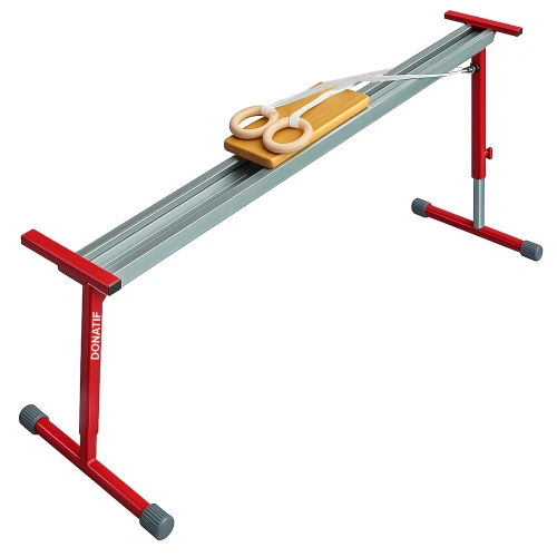 Schutzbank für Ringe - GA83 | FIG Approved - Vollansicht