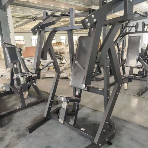 Press de pecho lateral - RFA | Entrenamiento funcional - Vista lateral