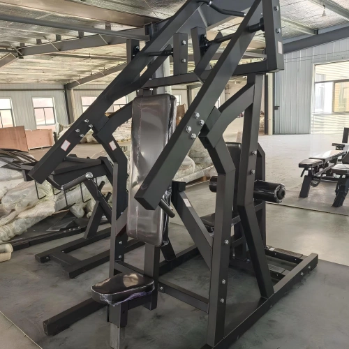 Presse pectorale assise Lat Pull Down - RFA | Salle de sport - Vue totale