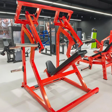 Seitliche Schulterpresse - RFA | Functional Training - Anwendung