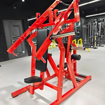 Seated Chest Press Lat Pull Down - RFA | Functional Training - Full View of the Equipment 2