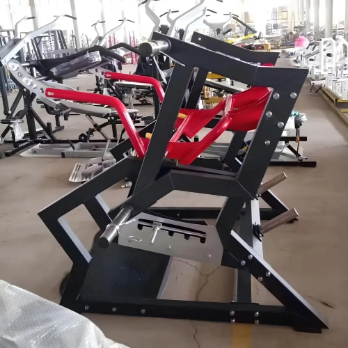 Máquina de sentadillas Power - RFA | Entrenamiento funcional - Uso