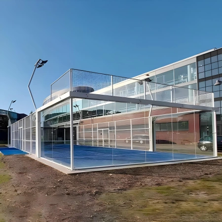 Classic Padel Court - CP10 | Professional - Outdoor View