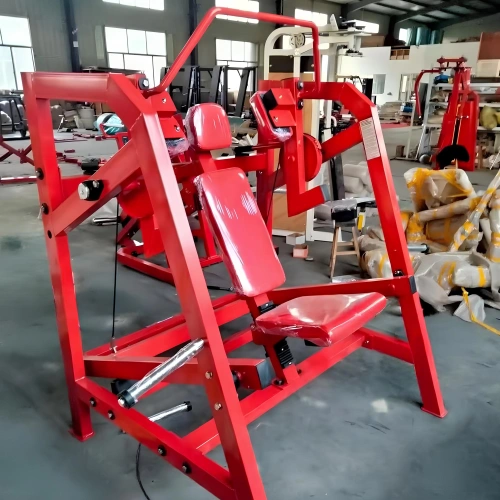 Machine à enfiler à plaques - RFA | Entraînement fonctionnel - Vue totale de la machine