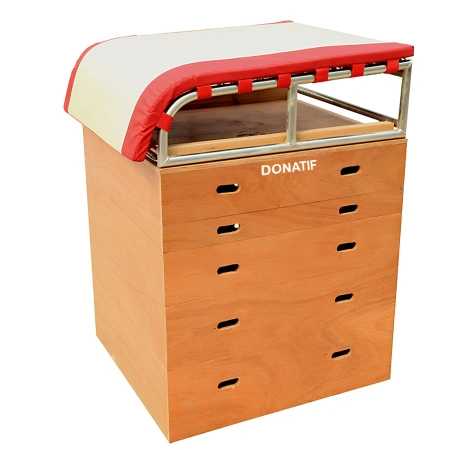 Vaulting Jumping Table - GA86 | Professional - Full View