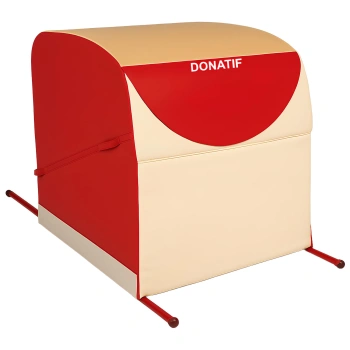 Artistic Gymnastics Jumping Table - GA87 - Full View