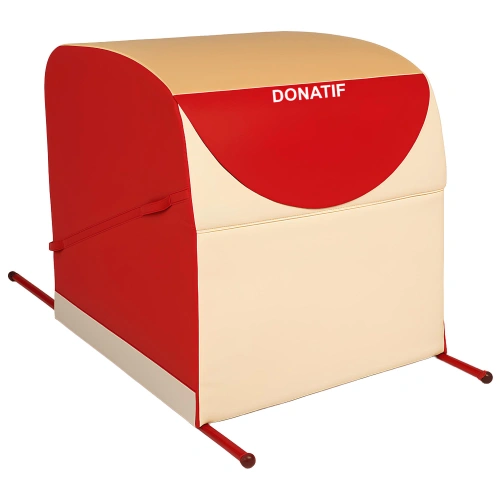 Tavolo da Salto per Ginnastica Artistica - GA87 - Visuale Completa