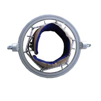 Cinturón de acrobacias montado en la pared - GA88 - Vista completa