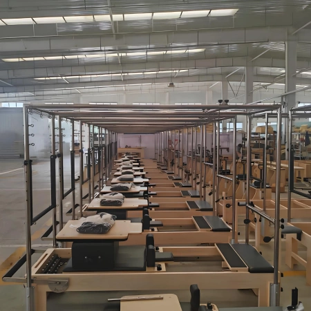 Cadillac con Reformer - PM6 | Professionale - Visuale Completa nella Stanza