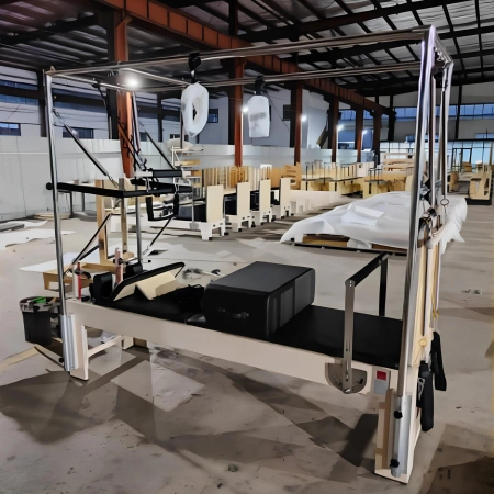 Pilates Cadillac Tavolo a Trapezio - PM13 | Professionale - Utilizzo