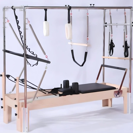 Cadillac con Reformer - PM6 | Professionale - Visuale Completa Accessori