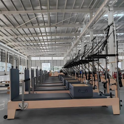 Machine de Pilates Reformer avec demi-trapèze - PM27 - Vue totale